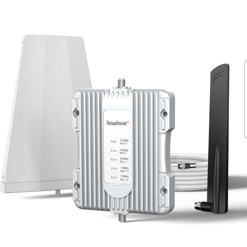 Cell Phone Booster for Home, Cell Phone Signal Booster Kit, All U.S. Carriers